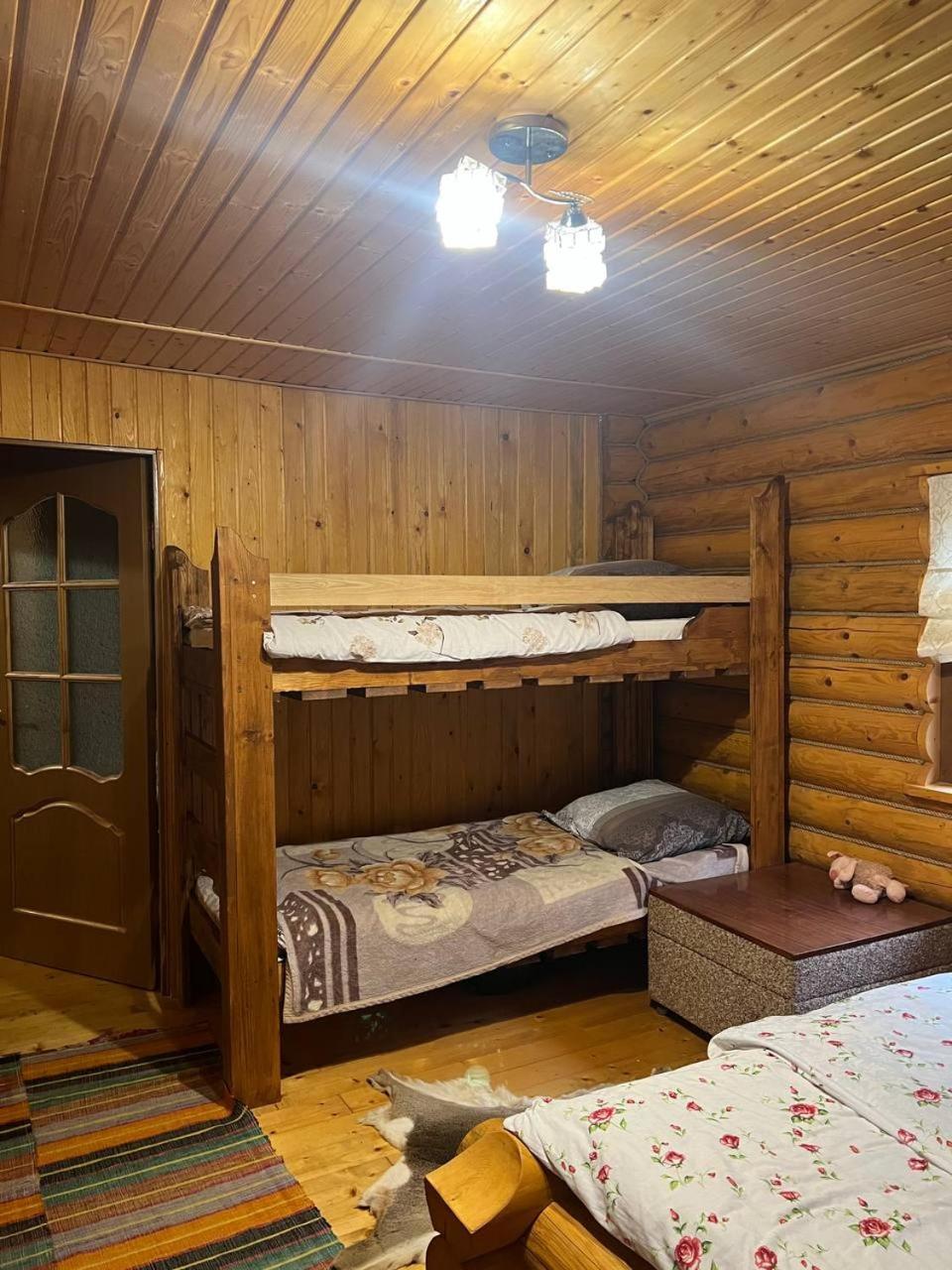 Mizhhirya  Farmstead Lisova 호스텔 외부 사진