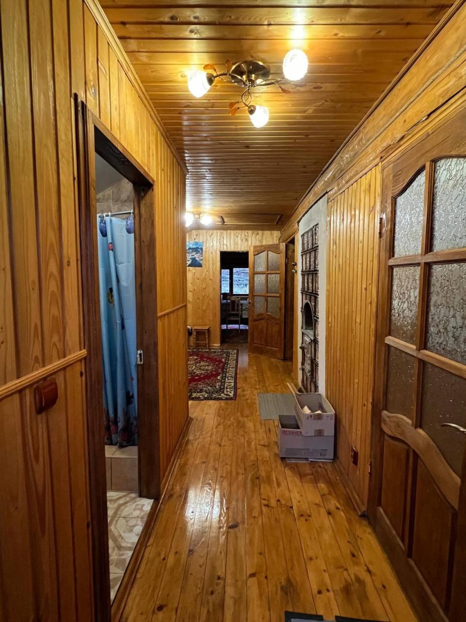 Mizhhirya  Farmstead Lisova 호스텔 외부 사진